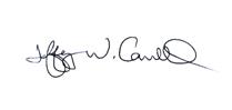 signature of Jeff Cannell