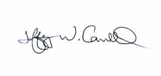 Jeff Cannell signature