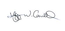 signature of Jeff Cannell