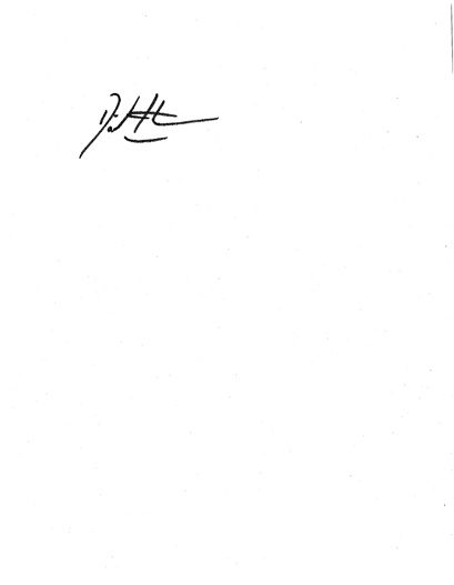 signature of Commissioner Steiner