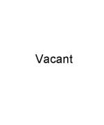 Vacant